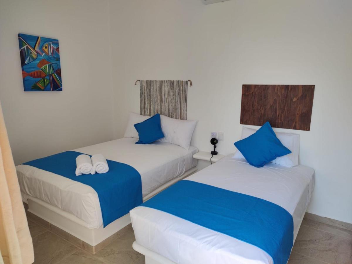 Blue Bocana Santa Cruz Huatulco Exterior photo