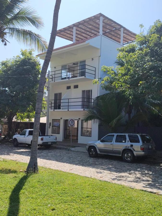 Blue Bocana Santa Cruz Huatulco Exterior photo