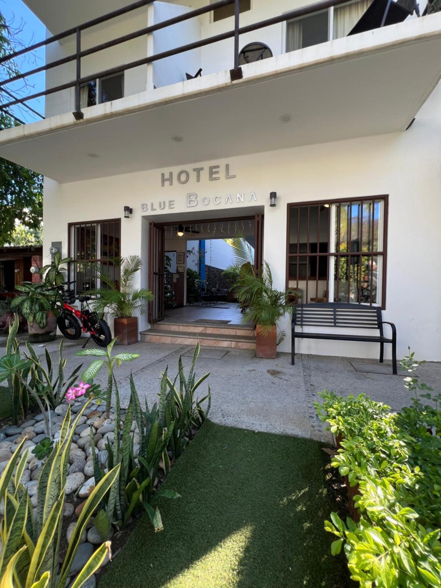 Blue Bocana Santa Cruz Huatulco Exterior photo
